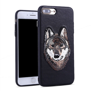 <span class=keywords><strong>Funda</strong></span> para <span class=keywords><strong>iPhone</strong></span> <span class=keywords><strong>7</strong></span> con Bordado de Animales Cosidos - Product Image 5