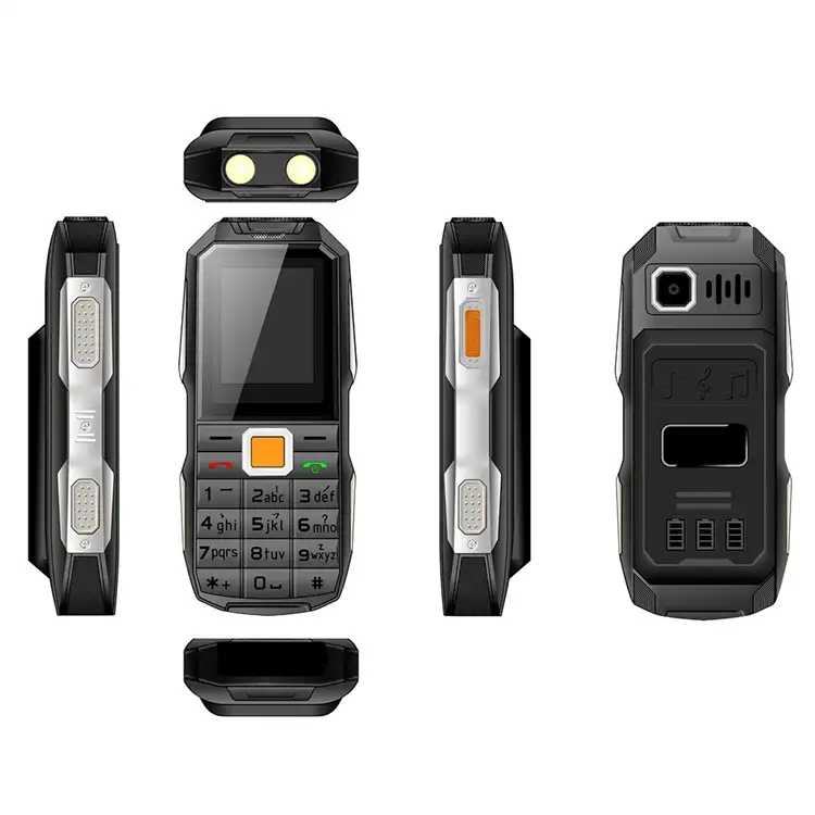 Land Rover çift Sim telefon ile sağlam cep telefonu hoparlör
