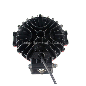 Coche campo a través luz 7 pulgadas 51 W LED trabajo luz spot 12 V 24 V para camiones granja marina máquina Accesorios para - Product Image 5
