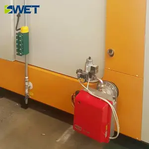 Small Scale 0.5 Ton Oil Steam Boiler For Sauna