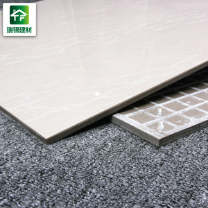 Salón azulejo patrón color marfil imitación piedra <span class=keywords><strong>gres</strong></span> porcelánico pulido - Product Image 5