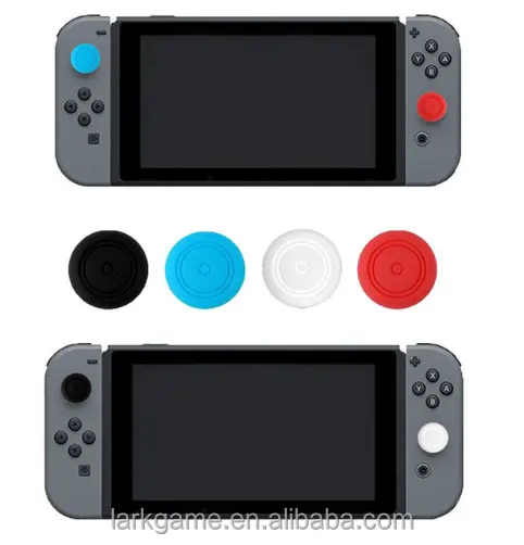 2023 Silikon Gel Thumb Stick Grip Caps für Nintendo Switch NS Controller Joystick Spiel zubehör anderes Spiel zubehör