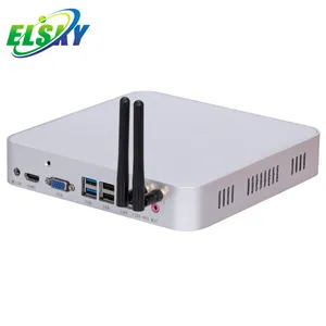 Core I3 Thin Client I3-7100U Wifi BT4.2 4G Gps Sim Slot Mini Desktop Pc Met Mini Itx Moederbord