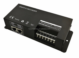 RGBW 4 canaux led dmx512 <span class=keywords><strong>décodeur</strong></span> DC12V ~ 24 V 6A * 4CH - Product Image 2