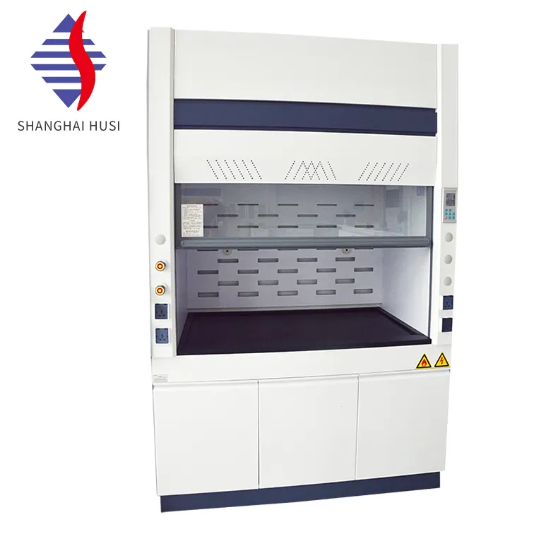 Nhà Máy Tùy Chỉnh Đa Chức Năng Tất Cả Các Thép Fume Hood Phòng Thí Nghiệm Thép Hóa Chất Fume Hood