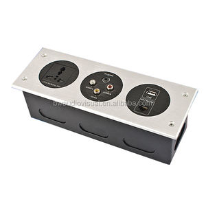 <span class=keywords><strong>Prise</strong></span> de courant murale standard en aluminium, Compatible avec <span class=keywords><strong>HDMI</strong></span> et VGA, excellente qualité - Product Image 1