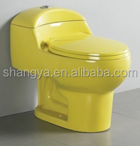 ที่นิยมเศรษฐกิจตกแต่งราคาที่ถูกที่สุดห้องน้ำชามสีเซรามิกสำหรับอเมริกาใต้ - Product Image 3