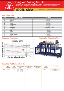 Regulador de presión de gas y aire de nitrógeno y oxígeno de alta presión con manómetro - Product Image 6