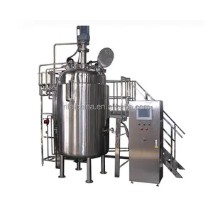 Industrial Automatic Microbiology Fermenter Bio Liquid Fermentation Equipment