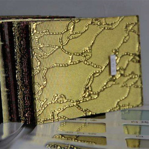 Gương Thủy Tinh Hoa Văn Màu Vàng - Product Image 6