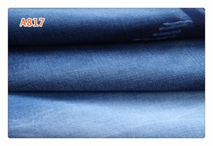 9oz <span class=keywords><strong>indigo</strong></span> azul poliéster de algodão bom tecido de <span class=keywords><strong>denim</strong></span>