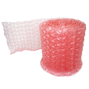Rouleau de <span class=keywords><strong>film</strong></span> à bulles d'air en forme de cœur rose, <span class=keywords><strong>film</strong></span> d'emballage à coussin d'air - Product Image 3
