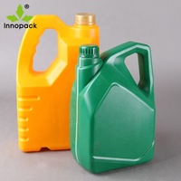 4 litres 5 litres 10 litres 20 litres de couleur d'huile en plastique HDPE tambour/jerrycan