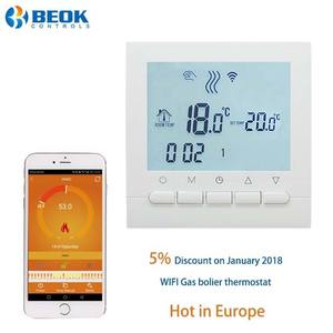 termostato wifi smartphone prezzo Regolatori per caldaie a gas a controllo remoto Funzione programma settimanale 7 giorni - Product Image 1