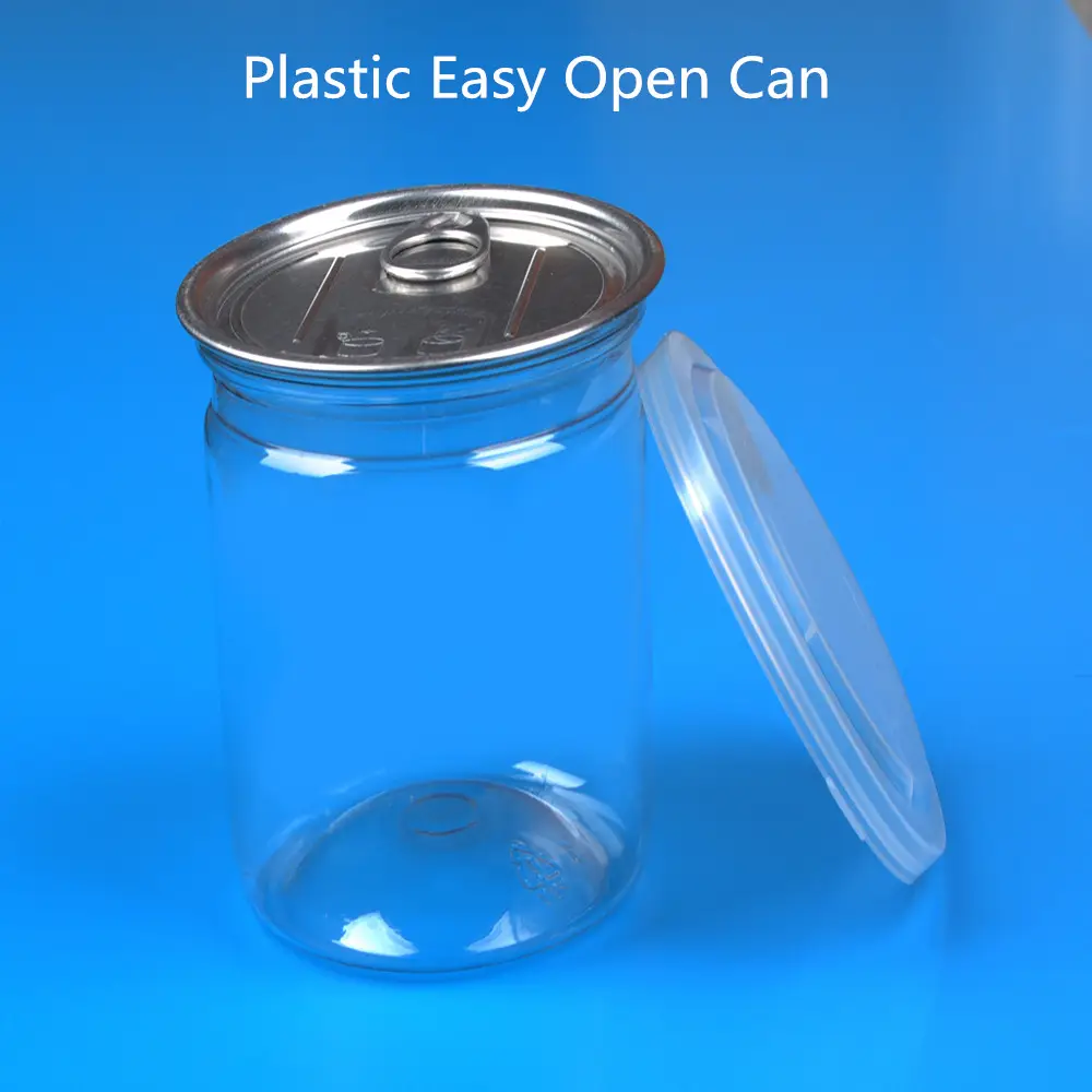 Rotonda trasparente di plastica pet per pasticceria