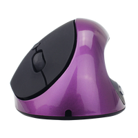 Accessoires d'ordinateur portable souris sans fil Design ergonomique souris verticale 6D