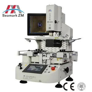 Zhuomao hàn và desoldering công cụ ZM-R6200 liên kết quang học hồng ngoại bga công cụ làm lại
