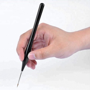 Nuovi <span class=keywords><strong>pennelli</strong></span> triangolari in miniatura con dettagli in miniatura 5 pezzi <span class=keywords><strong>pennelli</strong></span> <span class=keywords><strong>per</strong></span> rivestimento in acrilico <span class=keywords><strong>per</strong></span> <span class=keywords><strong>pittura</strong></span> a olio - Product Image 3