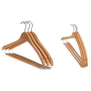 Venta al por mayor caliente bloqueo bar viendo percha de madera - Product Image 3