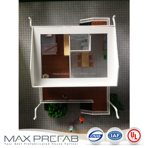 KH0707 modulaires petites maisons préfabriquées à faible coût kit maison préfabriquée - Product Image 6