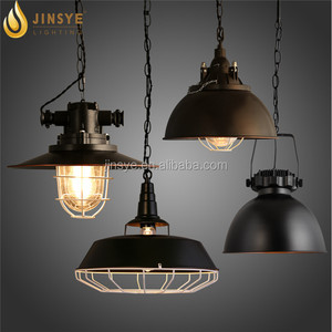 Retro Metal Black Lamp <strong>Shade</strong> Hanging Industrial <strong>Vintage</strong> Pendant <strong>Light</strong> - Product Image 4