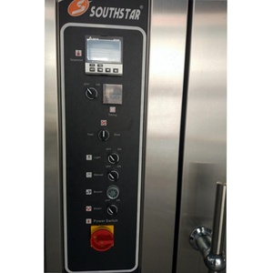 -Star — four rotatif industriel en acier inoxydable, avec 32 plateaux pour la cuisson du pain - Product Image 2