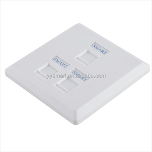 1 2 3 <span class=keywords><strong>4</strong></span> Port 86*86mm <span class=keywords><strong>Rj45</strong></span> Façade Prise Murale Sans Boîte Arrière - Product Image 5