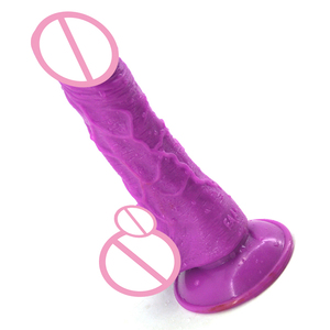 FAAK Jouets sexuels pour adultes, <span class=keywords><strong>texture</strong></span> réaliste de vaisseaux sanguins du sulcus coronarien, érection lisse et élastique, gode réaliste pour la vente - Product Image 4