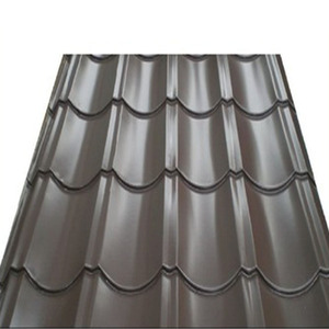 Tôles de toiture ondulées à grande portée, plaques d'acier colorées, bobine de tôle DX51D, revêtement en zinc, normes ASTM JIS BSI pour la construction - Product Image 5