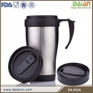 Tasse thermos Double paroi en plastique, intérieur 2016, 13 pièces - Product Image 3
