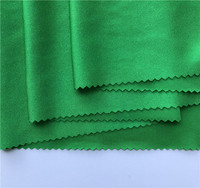 Pbt Nylon brillant-Spandex Tricot spandex maillot de bain tissu