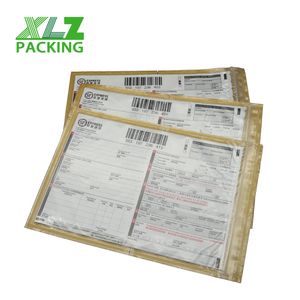 Tùy chỉnh A4 Danh sách gói phong bì/mẫu Danh sách gói phong bì/rõ ràng nhựa gửi thư phong bì cho vận chuyển các tập tin - Product Image 4