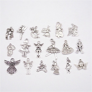 Produsen Perhiasan Produsen Liontin Mini Bayi Hip Hop Malaikat Plating - Product Image 1