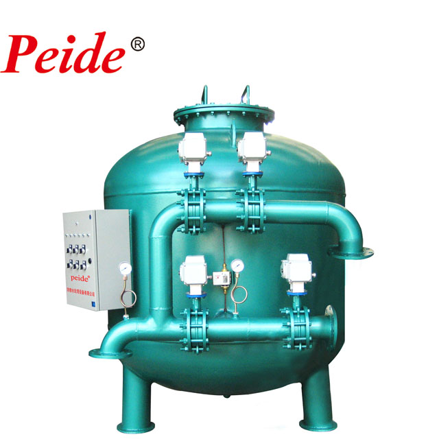 Производство фильтров с большим потоком песка