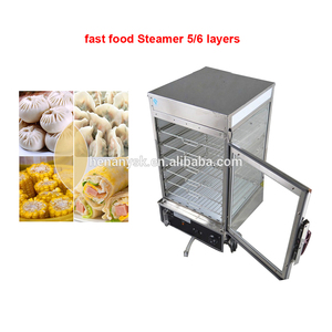 Vaporera Comercial Ajustable para Alimentos, Vaporera Eléctrica para Masa, Sopa, Dumplings, Pan y Bollos - Product Image 4