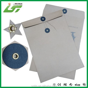 Brown kraft enveloppe de papier avec de la ficelle - Product Image 1