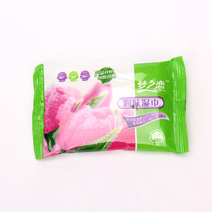 Toallitas húmedas calentador limpieza proveedor algodón no tejido toallitas húmedas - Product Image 2