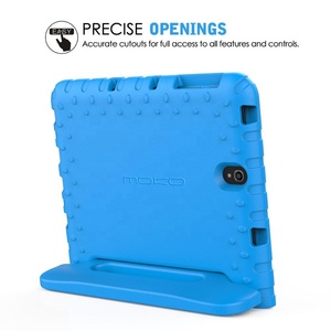 <span class=keywords><strong>เคส</strong></span>ป้องกันการกระแทกสำหรับเด็ก Moko EVA พร้อมที่จับที่เปลี่ยนได้สำหรับ <span class=keywords><strong>Galaxy</strong></span> <span class=keywords><strong>Tab</strong></span> <span class=keywords><strong>S3</strong></span>ขนาด9.7นิ้ว T825 SM-T820 2017 - Product Image 4