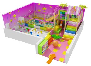 Hossnyan — grand parc commercial pour enfant, terrain de jeux intérieure doux, en promotion, <span class=keywords><strong>piscine</strong></span> avec balles, pour bambins - Product Image 6