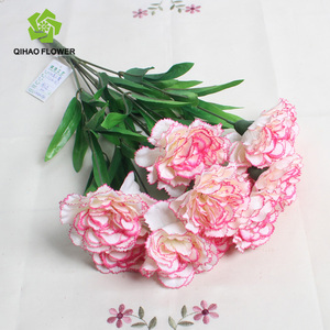 Fleurs artificielles carnation, Artificielle <span class=keywords><strong>iris</strong></span> <span class=keywords><strong>fleur</strong></span> de soie fleurs - Product Image 2
