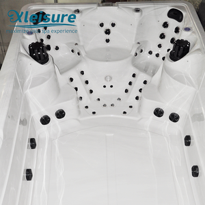 อ่างสปาสไตล์ญี่ปุ่นสำหรับนวดด้วยอากาศ53ชิ้นอ่างน้ำร้อนกลางแจ้งผลิตภัณฑ์มองเห็นได้ชัดเจนสำหรับเพศและผ่อนคลาย - Product Image 2