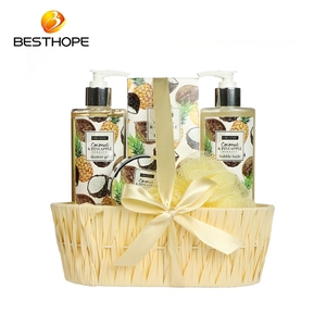 Offre Spéciale OEM COCO spa gel douche cadeau de soins de la peau ensemble de bain dans la baignoire - Product Image 5