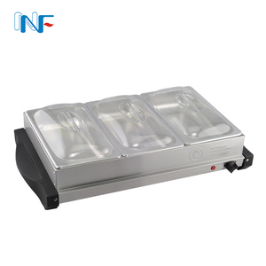 Producto de China para la venta grande 3 Estación de <span class=keywords><strong>buffet</strong></span> y comida caliente - Product Image 1