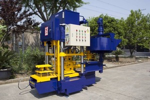 Kaidong KQ-20 hochwertige voll automatische Beton-Dachziegel-Form maschine mit Kern komponenten Getriebe-Lager-Motor - Product Image 4