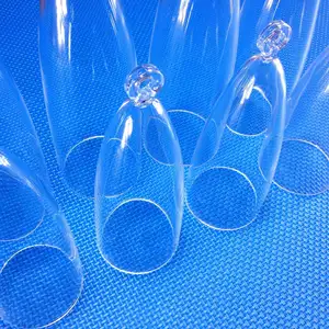 Ciotole di canto di cristallo campana di quarzo Sound Bowls Set strumento a percussione un Set di cristallo di quarzo canto campana per la <span class=keywords><strong>meditazione</strong></span> - Product Image 1