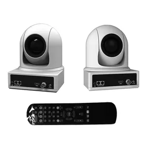 kensnece 50x optische zoom draadloze 1080p video ip camera conferentie ptz camera met hdmi-uitgang