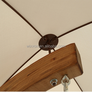 KD מעץ מלא עיצוב גג תלוי נדנדה כיסא - Product Image 6