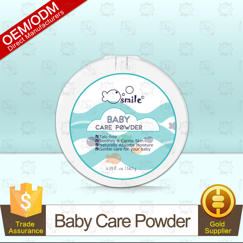 OEM/ODM 100% Natural Baby Care Порошок 140 г Нежный Уход для Вашего Ребенка
