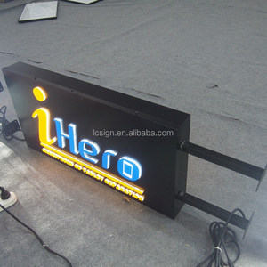 Đứng Miễn Phí Acrylic Ngoài Trời Led Illuminated Scrolling <span class=keywords><strong>Lightbox</strong></span> - Product Image 3