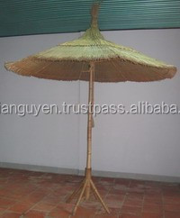 PARAGUAS MODERNAS DE PALMERA DE HOJA DE PALMA Y HIERBA MARINA para HOTEL Y PARQUE-EL PRECIO MÁS BARATO - Product Image 3